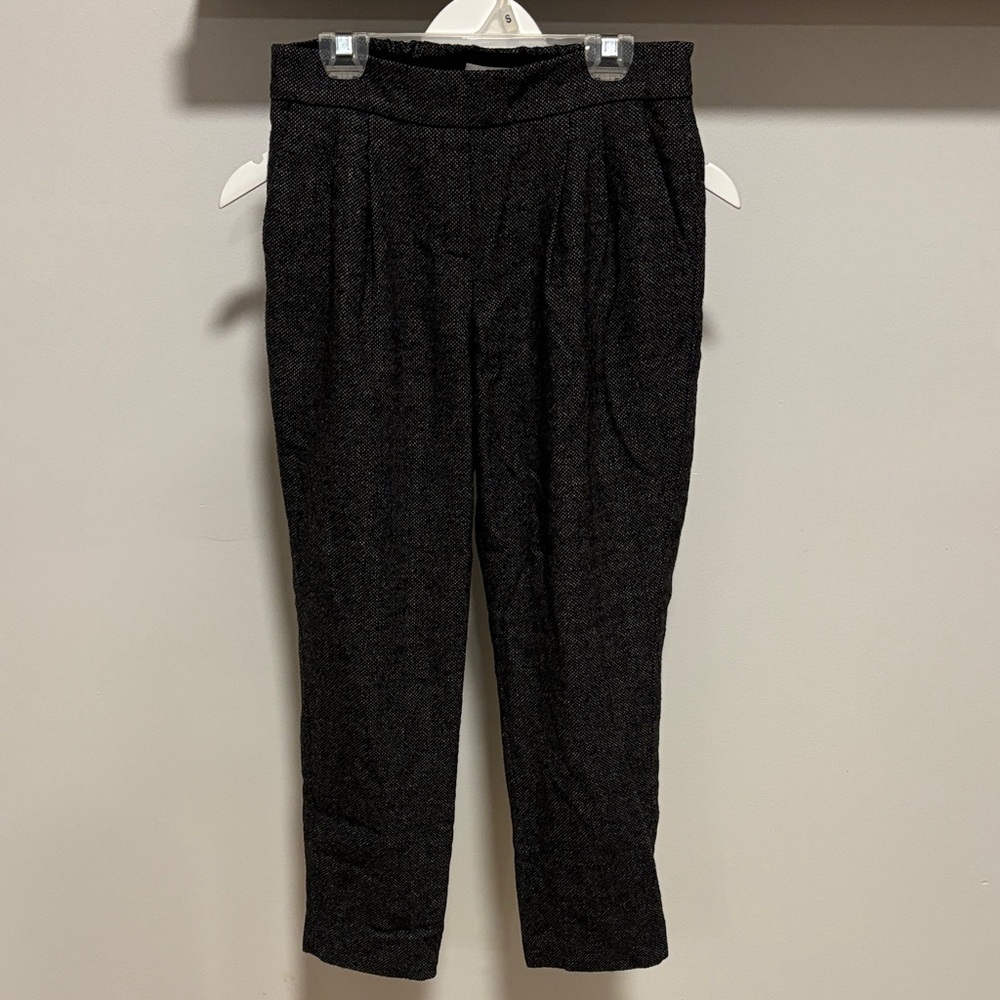 Babaton Cohen wool cropped pants. - Picture 2 of 7